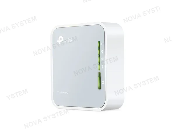 TP-LINK TP-LINK WR902AC Router de Viaje Inalámbrico AC750