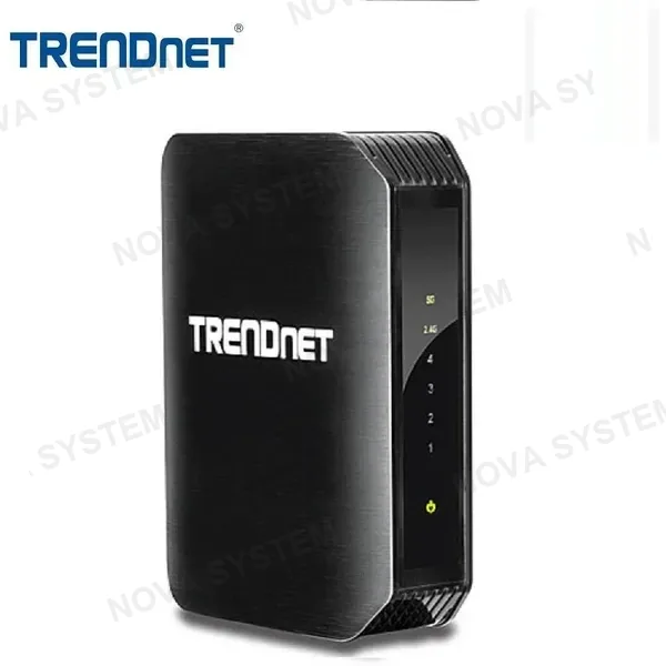 TRENDNET TRENDNET TEW-800MB - Puente de medios wireless de banda doble AC1200