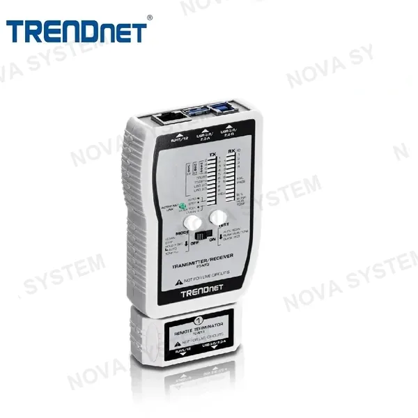 TRENDNET TRENDNET TC-NT3 - Probador de cables VDV y USB