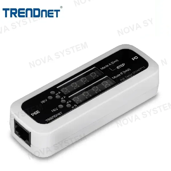 TRENDNET TRENDNET TC-NTP1 - Probador PoE en línea