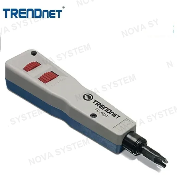 TRENDNET TRENDNET TC-PDT - Herramienta perforadora con 110 y Krone Blade