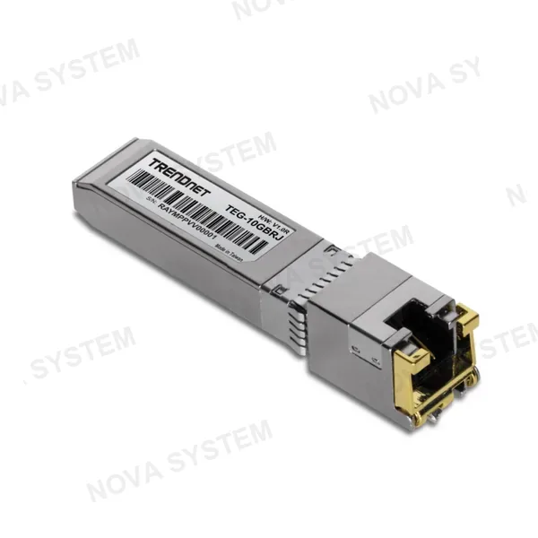 TRENDNET TRENDNET TEG-10GBRJ - Modulo SFP+ de cobre 10G RJ-45
