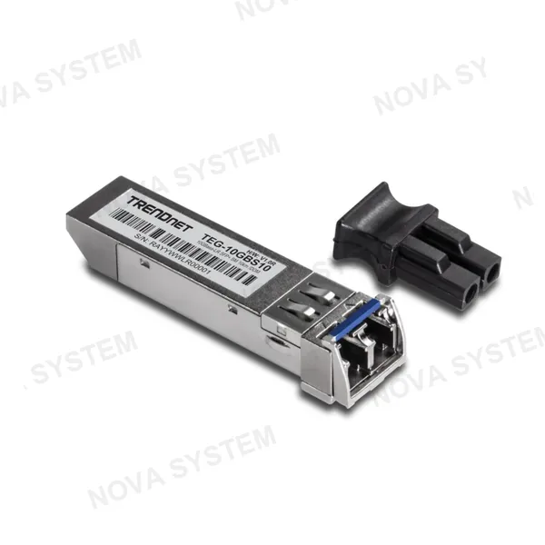 TRENDNET TRENDNET TEG-10GBS10 - Modulo LC de modo único 10GBASE-LR SFP 10 KM con DDM
