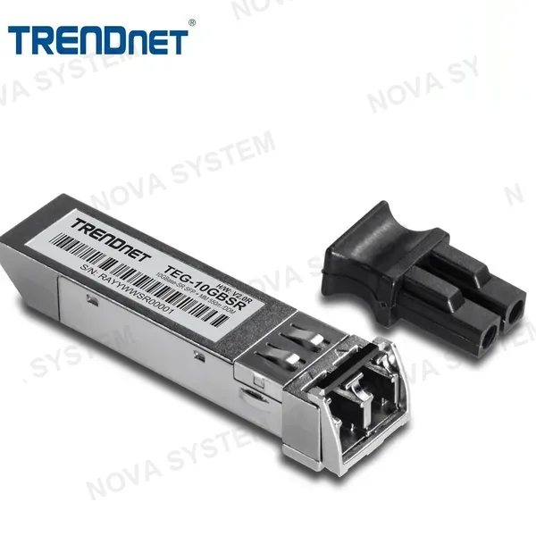 TRENDNET TRENDNET TEG-10GBSR Modulo LC multimodo 10GBASE-SR SFP 400M con DDM