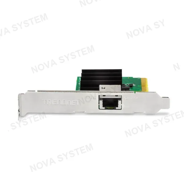 TRENDNET TRENDNET TEG-10GECTX - Adaptador de red PCIe de 10 Gigabits