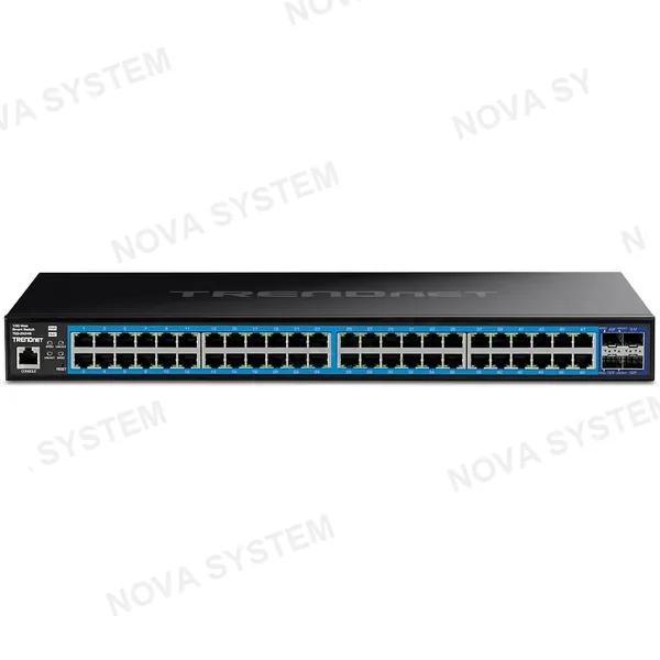 TRENDNET TRENDNET TEG-3524S Switch Administrable Gigabit 52 puertos con puertos SFP+ 10G