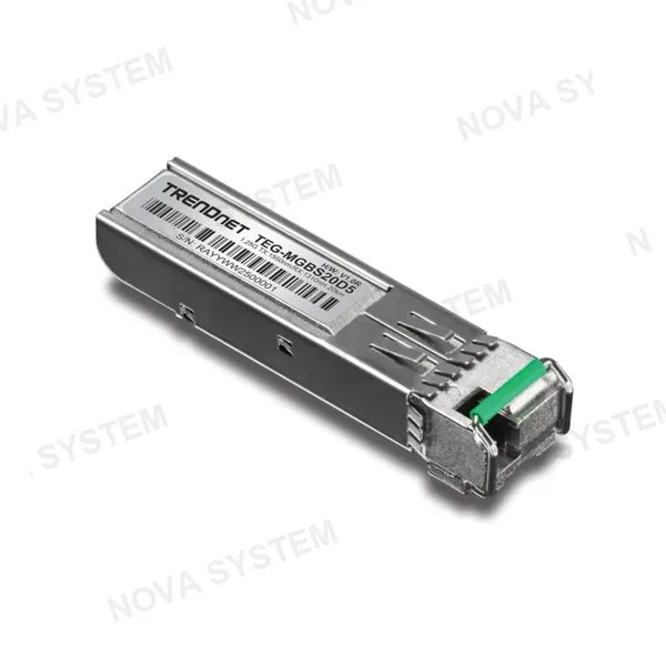 TRENDNET TRENDNET TEG-MGBS20D5 - Modulo LC monomodo de longitud de onda dual Mini-GBIC 1550 20 KM