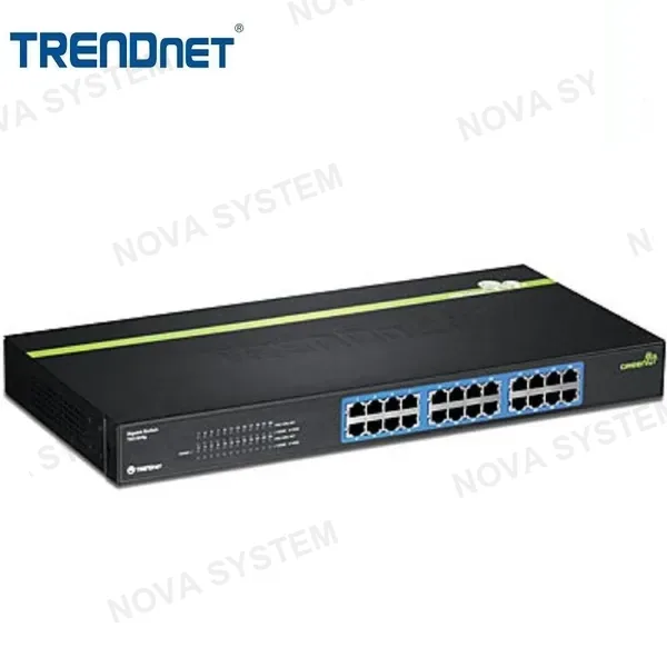 TRENDNET TRENDNET TEG-S24g - Switch GREENnet Gigabit de 24 puertos