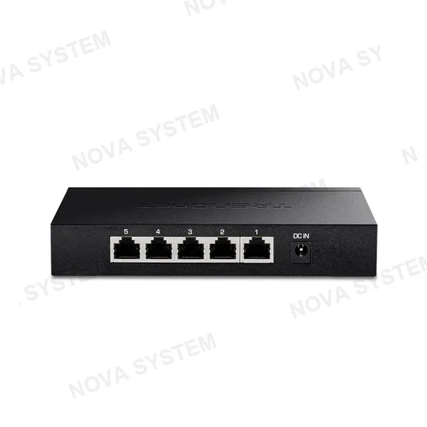 TRENDNET TRENDNET TEG-S350 Switch de 5 puertos 2.5G no administrado