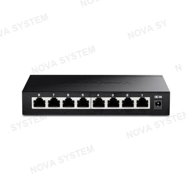 TRENDNET TRENDNET TEG-S380 Switch de red 8 puertos Gigabit 2.5g no administrado