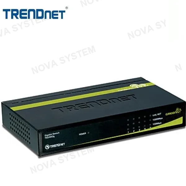 TRENDNET TRENDNET TEG-S50g - Switch GREENnet Gigabit de 5 puertos con carcasa metálica