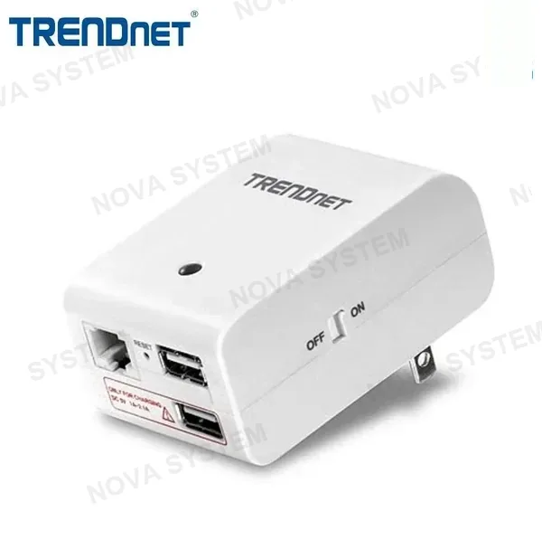 TRENDNET TRENDNET TEW-714TRU - Router de viaje wireless N150