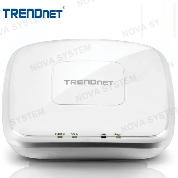 TRENDNET TRENDNET TEW-825DAP Access Point WiFi PoE AC1750 de banda dual