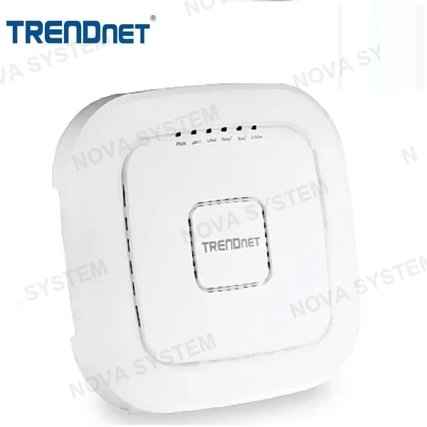 TRENDNET TRENDNET TEW-826DAP Punto de Acceso wireless tribanda PoE AC2200