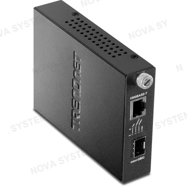 TRENDNET TRENDNET TFC-1000MGA Conversor de medios inteligente 100/1000Mbase T a SFP