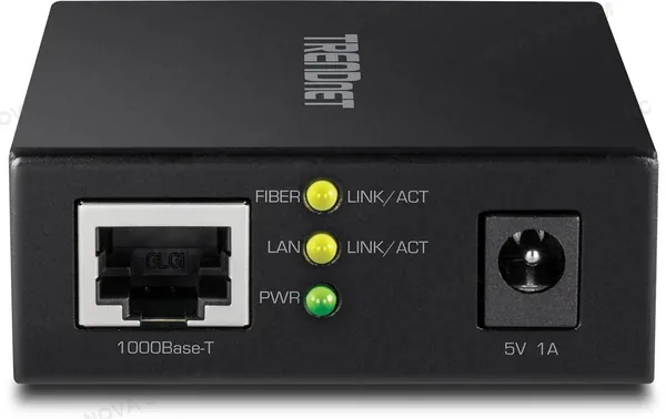 TRENDNET TRENDNET TFC-GSFP Media Converter SFP SX y LX Gigabit RJ45
