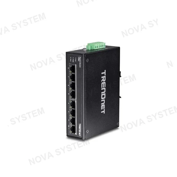 TRENDNET TRENDNET TI-G80 Switch industrial 8 puertos Gigabit