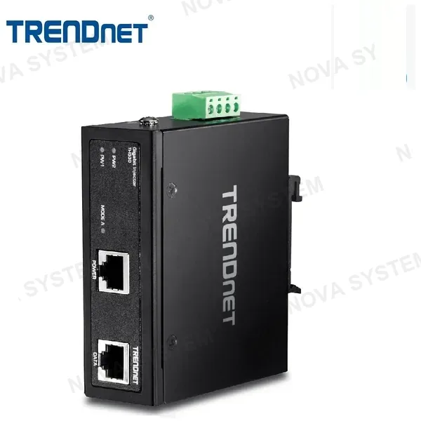 TRENDNET TRENDNET TI-IG30 - Inyector Gigabit PoE+ industrial reforzado