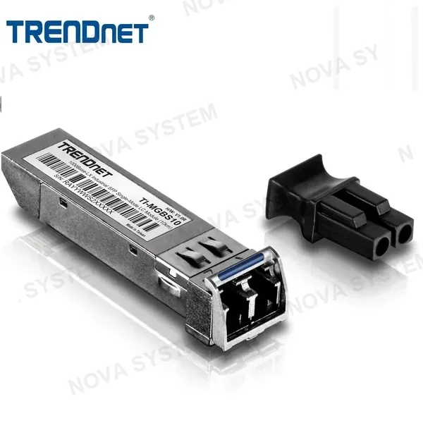 TRENDNET TRENDNET TI-MGBS10 - Modulo LC monomodo Mini-GBIC endurecido 10 KM