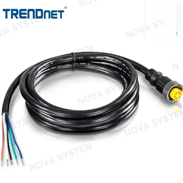 TRENDNET TRENDNET TI-TCP02 - Cable de alimentación industrial M23, de 2m (6.5 pies)