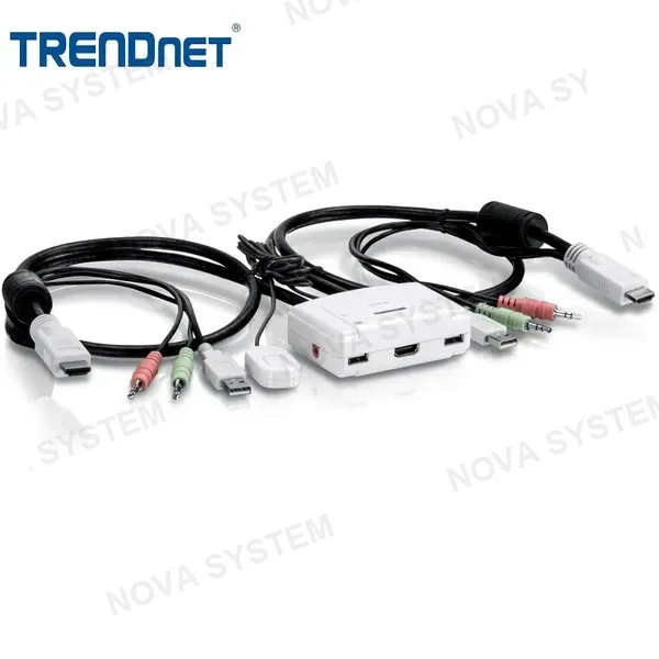 TRENDNET TRENDNET TK-215i Switch KVM HDMI de 2 puertos