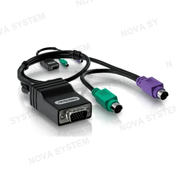 TRENDNET TRENDNET TK-CAT5P - Interfaz de servidor CAT5 PS/2