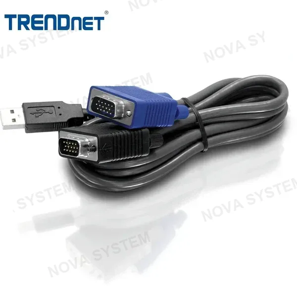 TRENDNET TRENDNET TK-CU06 Cable KVM USB/VGA 6 pies