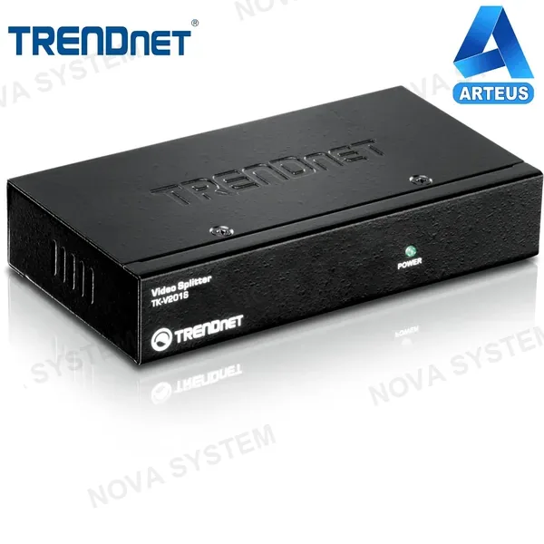 TRENDNET TRENDNET TK-V201S - Video Splitter de 2-Puertos