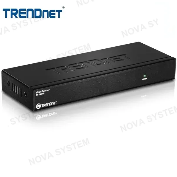 TRENDNET TRENDNET TK-V401S - Video Splitter de 4 Puertos