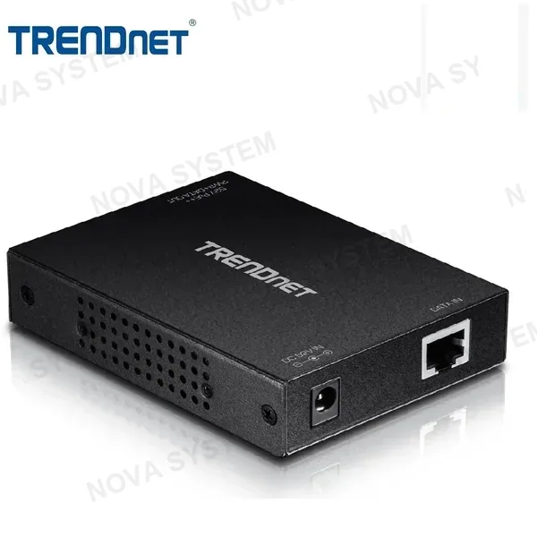TRENDNET TRENDNET TPE-117GI - Injector Gigabit Ultra POE