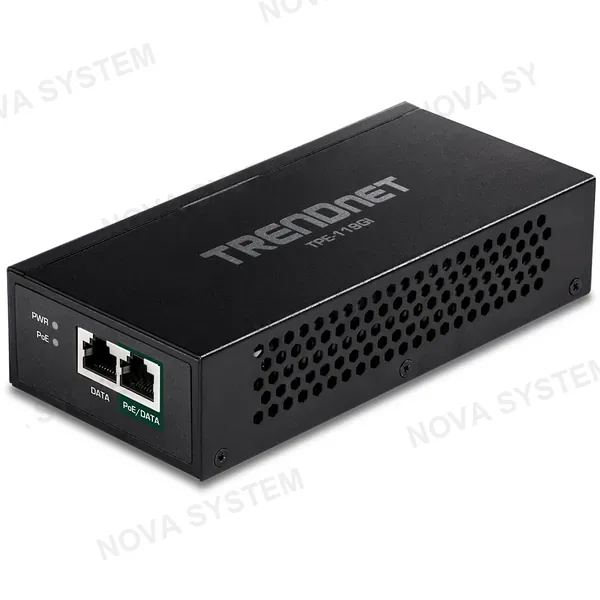 TRENDNET TRENDNET TPE-119GI Inyector TRENDnet Gigabit PoE++ hasta 95W