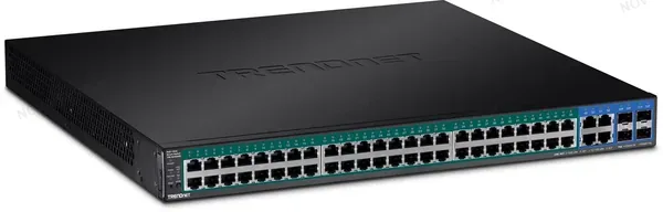 TRENDNET TRENDNET TPE-5240WS Switch Administrable Gigabit Web Smart PoE 370W