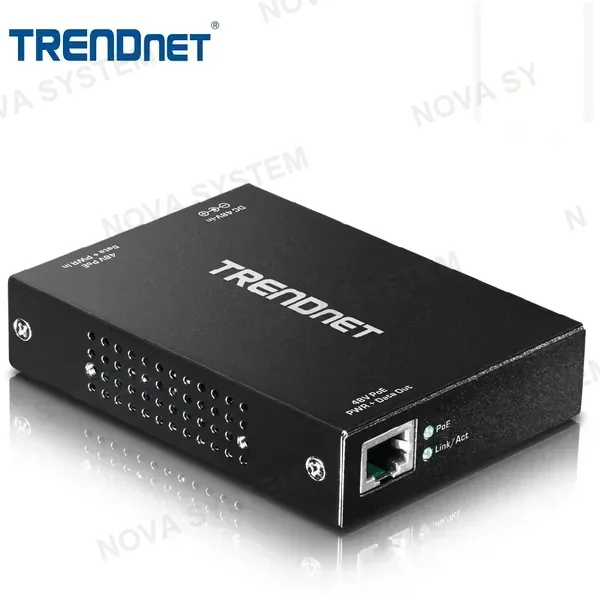 TRENDNET TRENDNET TPE-E100 - Repetidor Gigabit PoE+