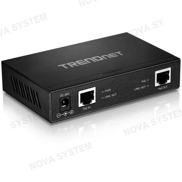TRENDNET TRENDNET TPE-E110 - Repetidor/Amplificador Gigabit PoE
