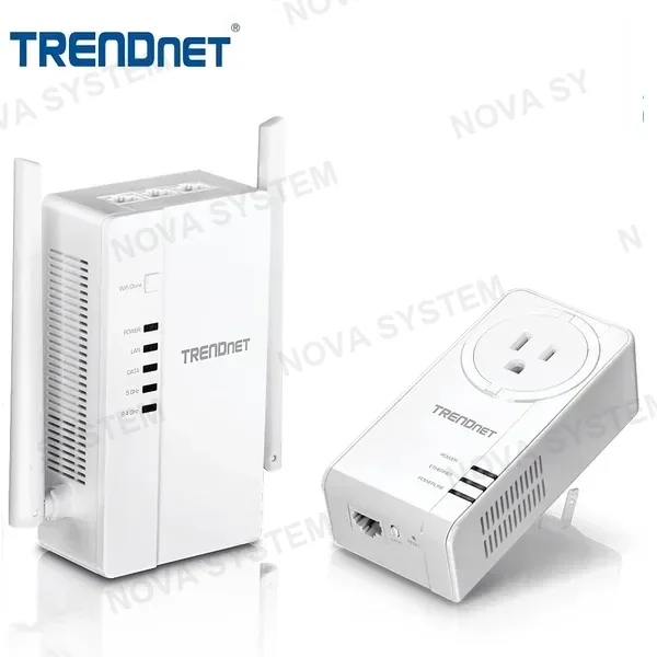 TRENDNET TRENDNET TPL-430APK - Powerline AP AC1200 Kit AC1200 WiFi Everywhere