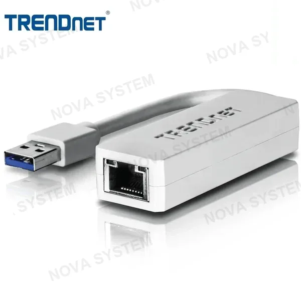 TRENDNET TRENDNET TU3-ETG - Adaptador USB 3.0 a Red Gigabit Ethernet