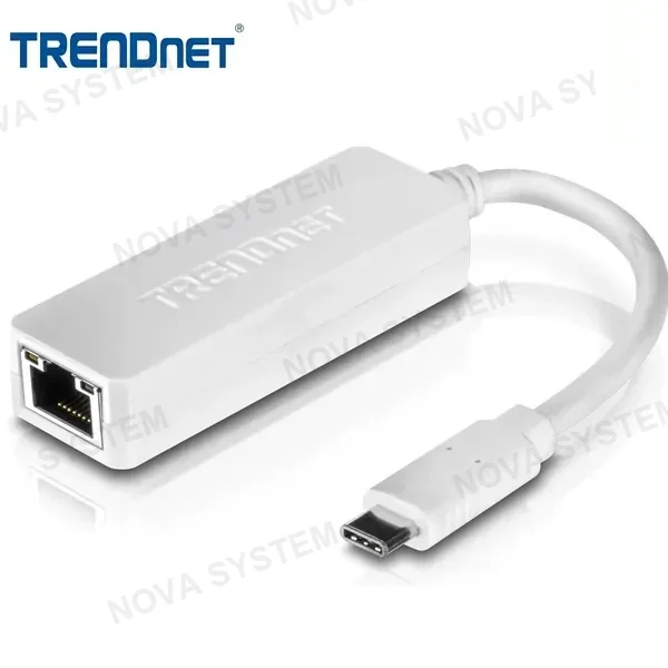 TRENDNET TRENDNET TUC-ETG - Adaptador USB C a Red Gigabit Ethernet