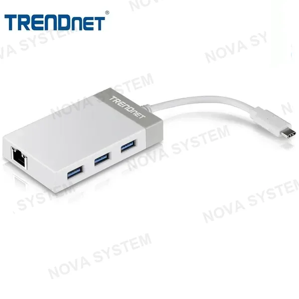 TRENDNET TRENDNET TUC-ETGH3 Adaptador USB-C a Gigabit Ethernet