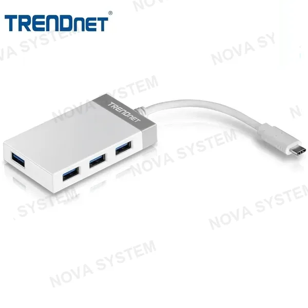 TRENDNET TRENDNET TUC-H4E - Mini Hub USB-C de 4 puertos