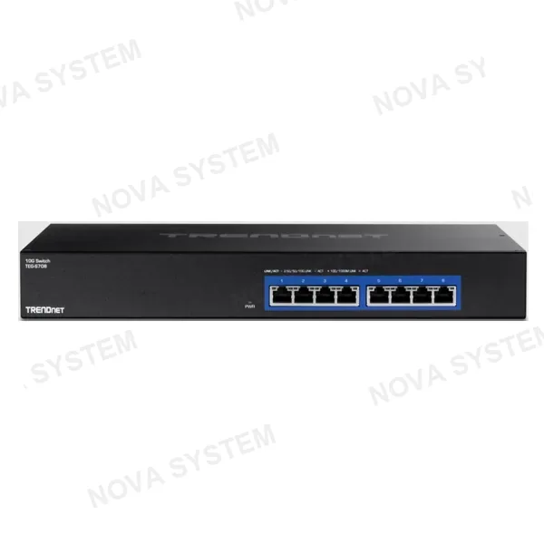 TRENDNET TRENDNET TEG-S708 Switch de red 8 Puertos Gigabyte 10G