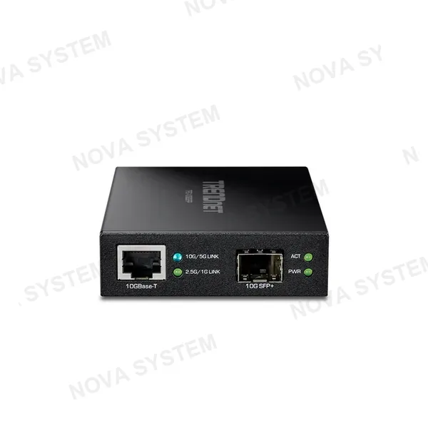 TRENDNET TRENDNET TFC-10GSFP Convertidor de fibra optica SFP+ a ethernet 10G
