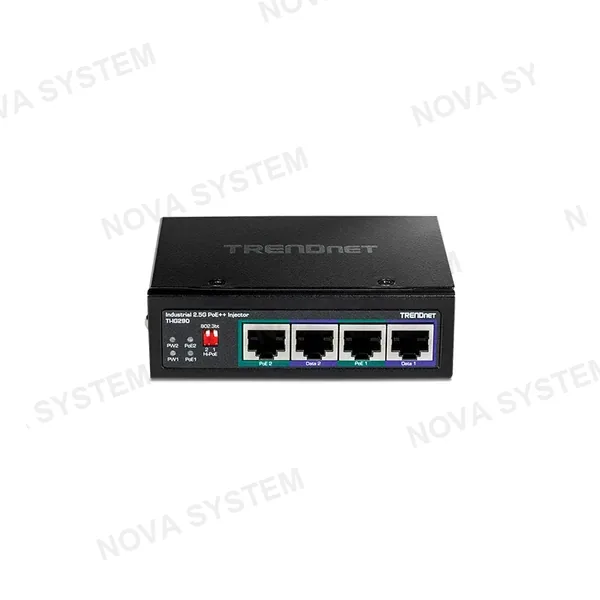 TRENDNET TRENDNET TI-IG290 Inyector Industrial 2.5G PoE++ hasta 95W