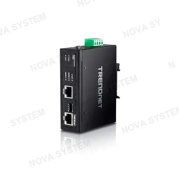TRENDNET TRENDNET TI-IG60 Inyector Industrial Gigabit PoE+ hasta 60W