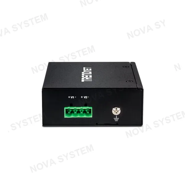TRENDNET TRENDNET TI-IG90 Inyector Industrial Gigabit PoE++ hasta 90W