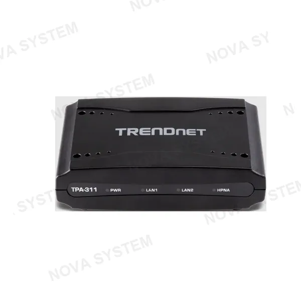 TRENDNET TRENDNET TPA-311 Adaptador de red coaxial de banda media