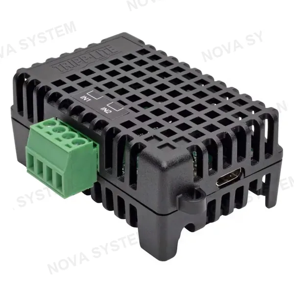 TRIPP LITE TRIPP LITE E2MTHDI Módulo Sensor Ambiental EnviroSense2 Temperatura Humedad y Entradas Digitales
