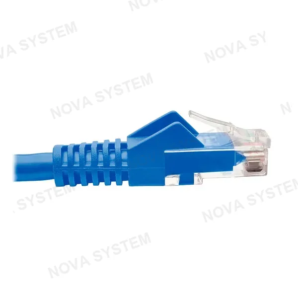 TRIPP LITE TRIPP LITE N201-025-BL Cable Patch Moldeado Cat6 Gigabit RJ45 Snagless Azul 7.5mts