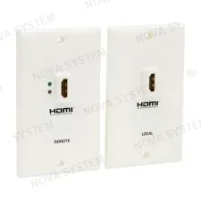 TRIPP LITE TRIPP LITE P167-000 PLACA EXTENSORA HDMI A CAT5/6 Extensor HDMICat5 Cat6 doble transmisor 2placas de pared