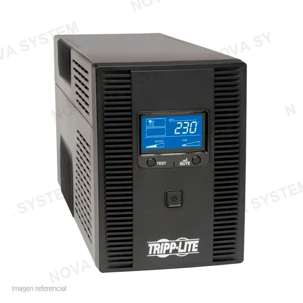 TRIPP LITE TRIPP LITE SMX1500LCDTWEX UPS SmartPro Interactivo 230V 1.5kVA 900W Torre LCD USB 8Tomacorrientes