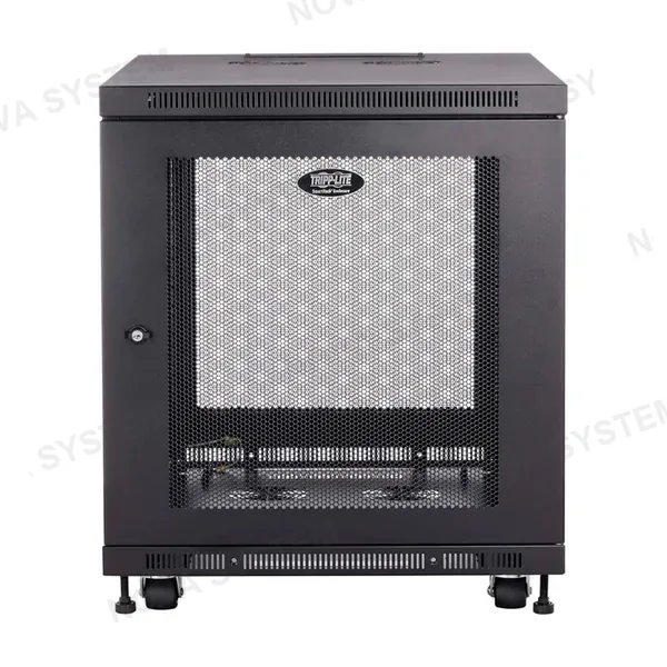 TRIPP LITE TRIPP LITE SR12UB Gabinete de Piso de 12U de profundidad media SmartRack